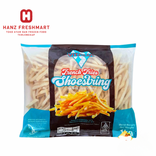 

Vitalia French Fries Shoestring 1kg - Hanz Freshmart