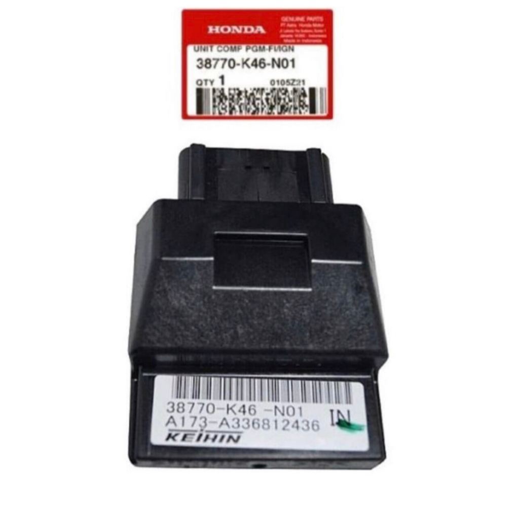 38770-K46-N01 ECU CDI Honda Vario 110 Fi, Scoopy Fi 2015 AHM ORI