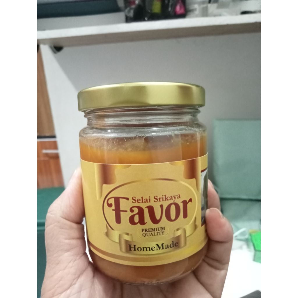 

Selai Srikaya Favor 250 ml