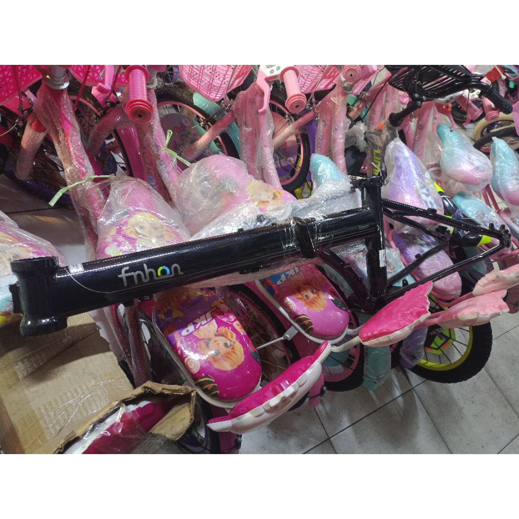 Fnhon Strom frameset disc brake 20 22 inch sepeda lipat