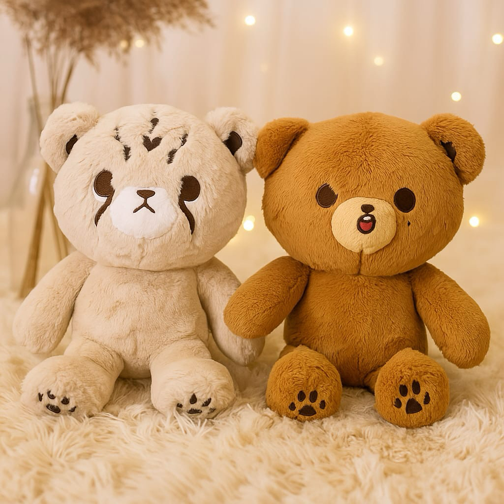 [READY STOCK]BLUSH GOMDO LEE CHEETAH LEE 40CM DOLL MARK HAECHAN NCT DREAM 127