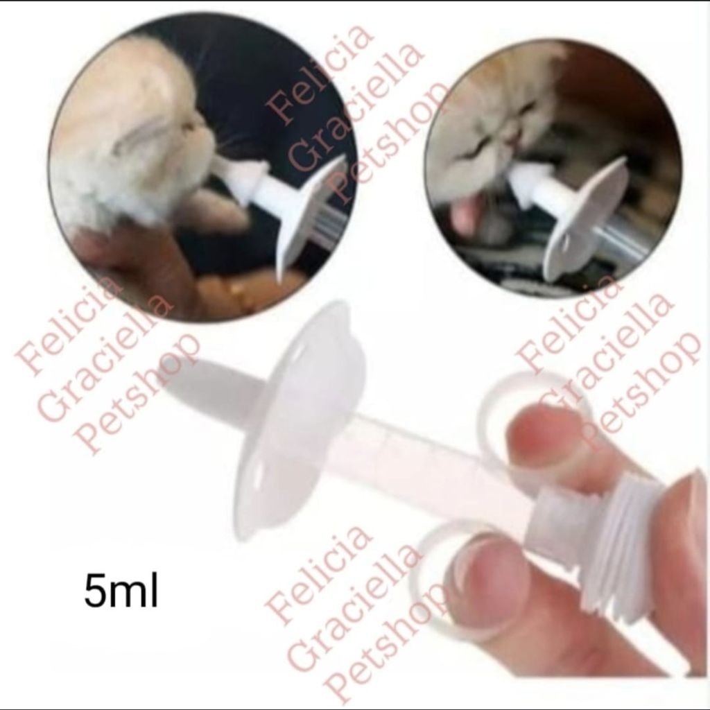 Dot Susu Hewan // Dot pipet kucing anjing