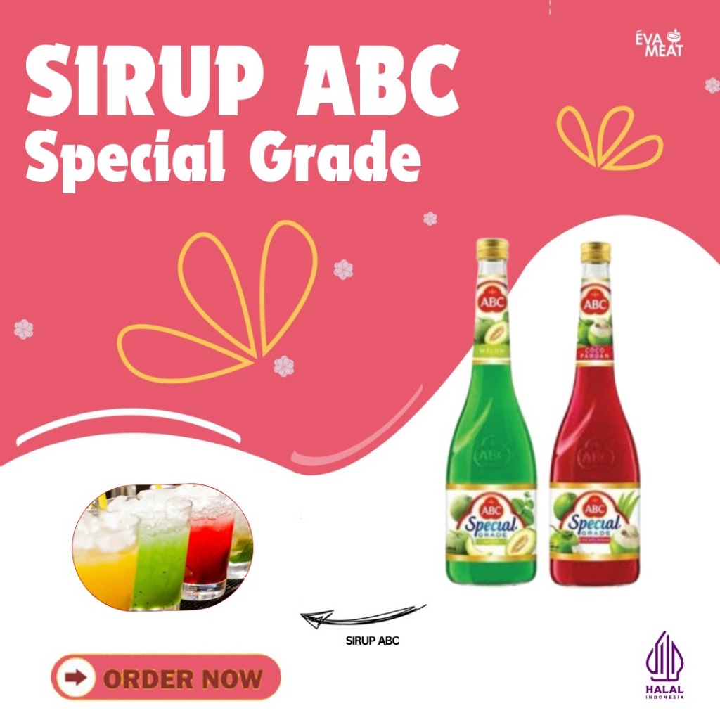 

ABC Special Grade - ABC Cocopandan - ABC Melon - Special Grade Cocopandan - Sirup Melon - Sirup Cocopandan - Sirup ABC melon - Sirup ABC Cocopandan