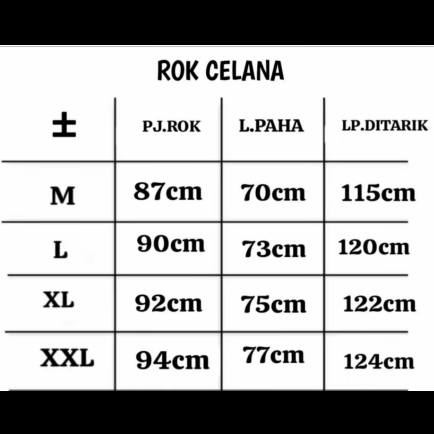 Nayapokaer - Rok Celana Olahraga Muslimah SyarI Training Sport Senam