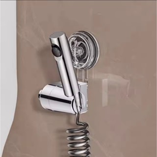 Holder Shower Kunci Model Vacum Kuat Universal Holder Bidet Jet Shower J11