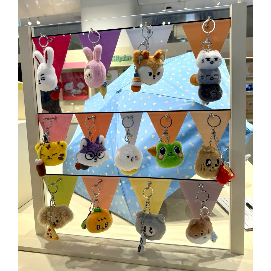 [ OFFICIAL ] SEVENTEEN - MINITEEN FACE PLUSH KEYRING