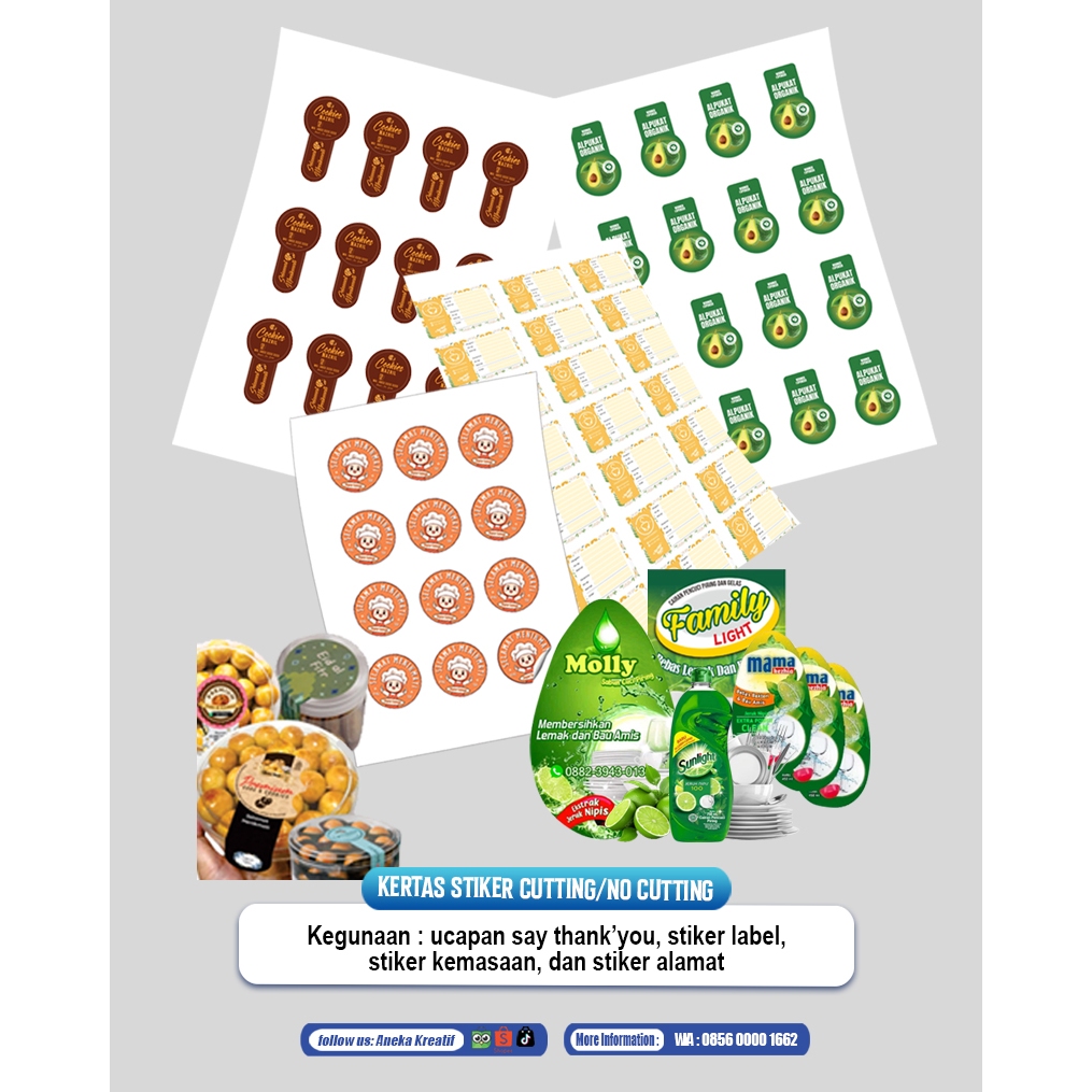 

STIKER LOGO - STIKER KEMASAN - STIKER LABEL