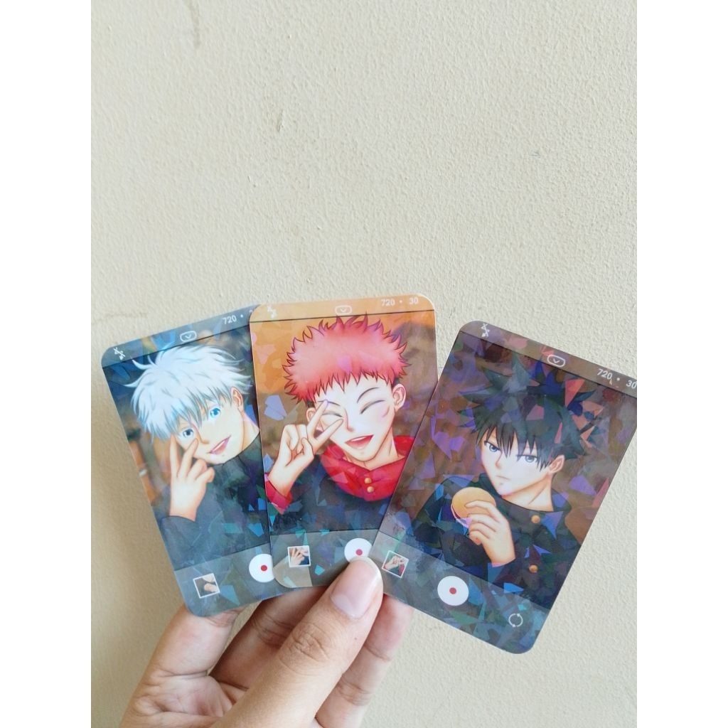 Fanmerch Photocard Jujutsu Kaisen