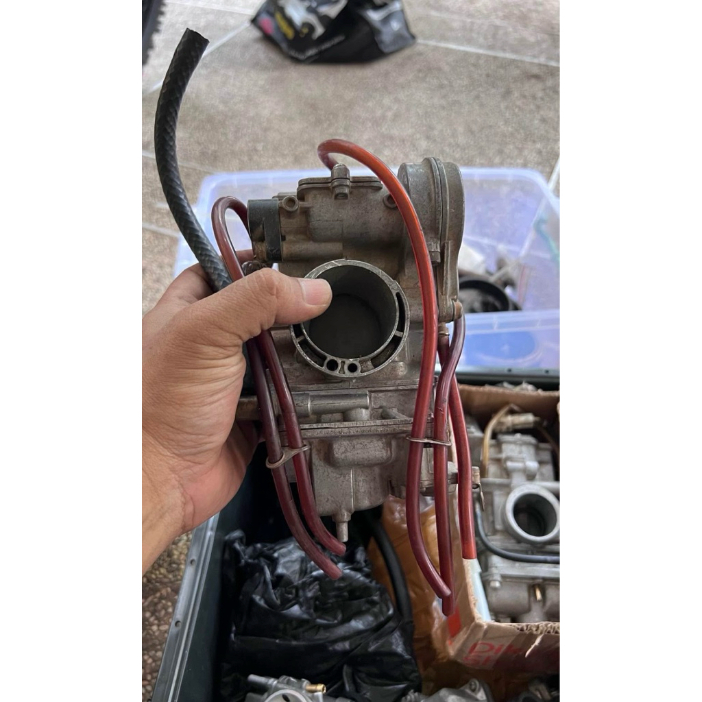 Karburator FCR Flat 38 copotan