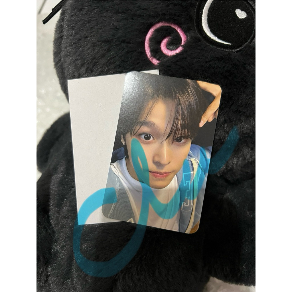 Photocard NCT Wish RIKU Character Bag MD Login