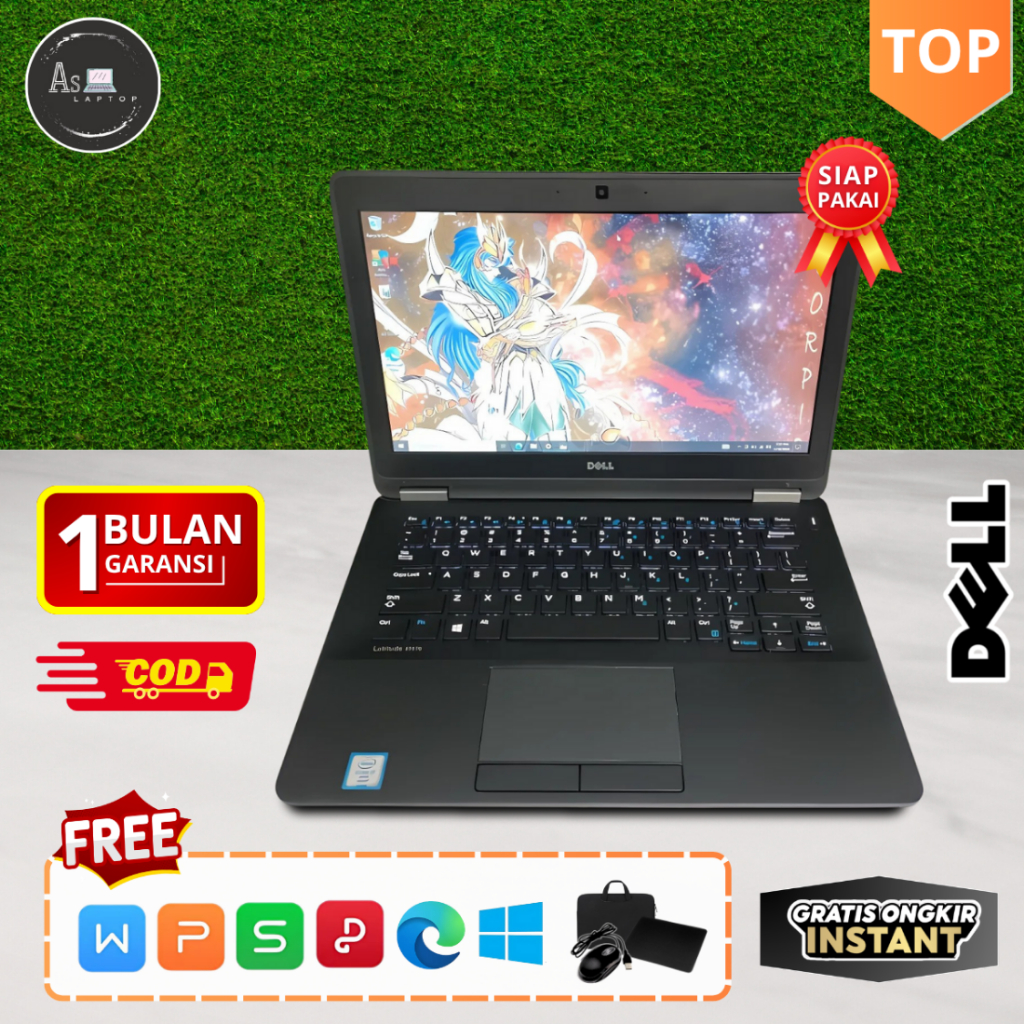 Laptop Dell Latitude G3 3500 3580 3590 5420 7270 i5 Gen 6 | Laptop Mulus dan Bergaransi