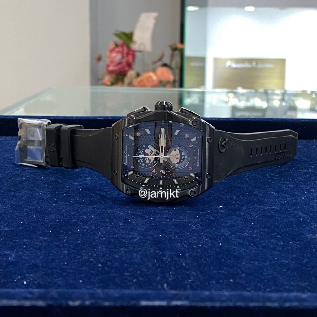 Jam Tangan Pria Alexandre Christie AC6608 AC 6608 Original Resmi