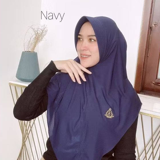Daily Hijab Premium / Hijab Bergo Safeea by LR / Jersey korea