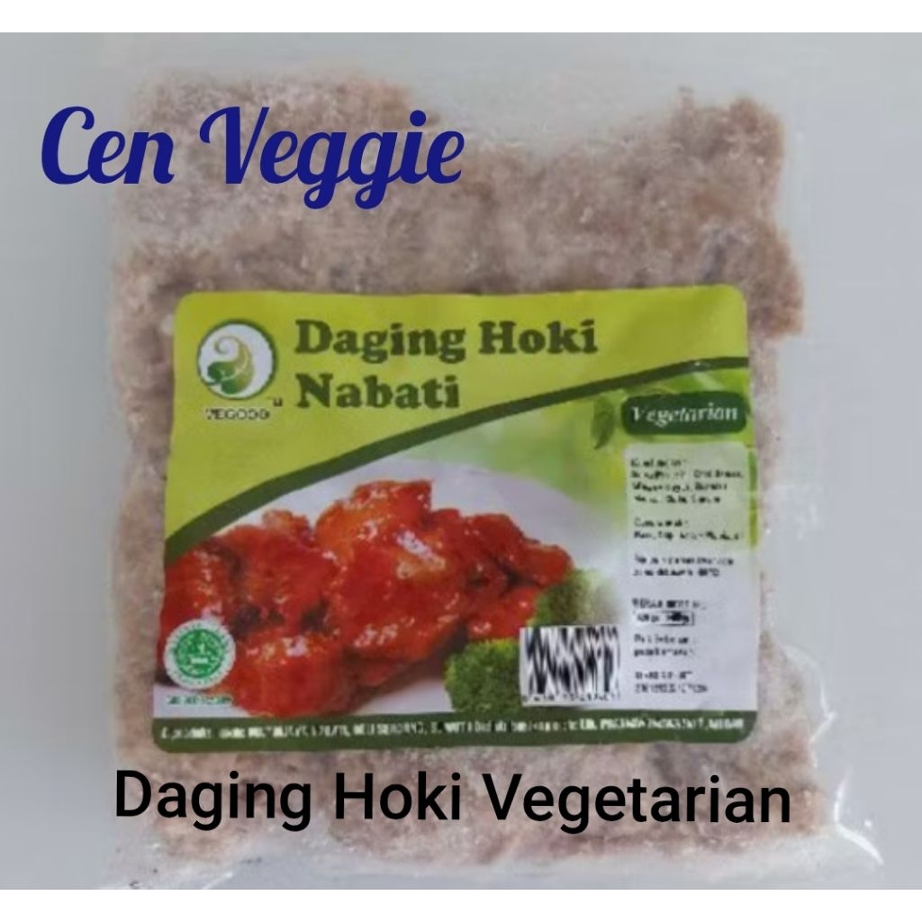 

Daging Hoki Vegetarian