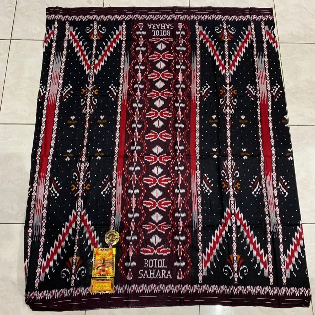 Sarung Goyor Printing Primium Botol Sahara