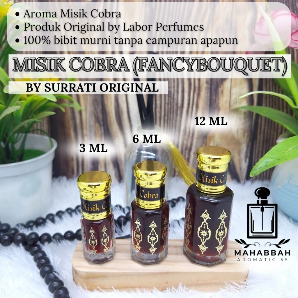 Misik Cobra Super Murni Tanpa Campuran | Misik Cobra Merah | Misik Hikmah
