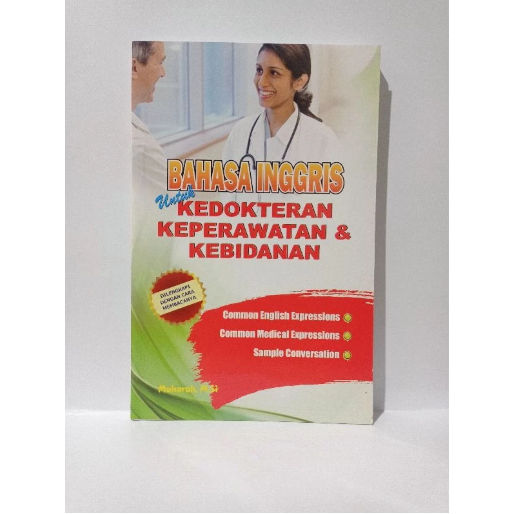 Buku Bahasa Inggris Untuk Kedokteran, Keperawatan, & Kebidanan