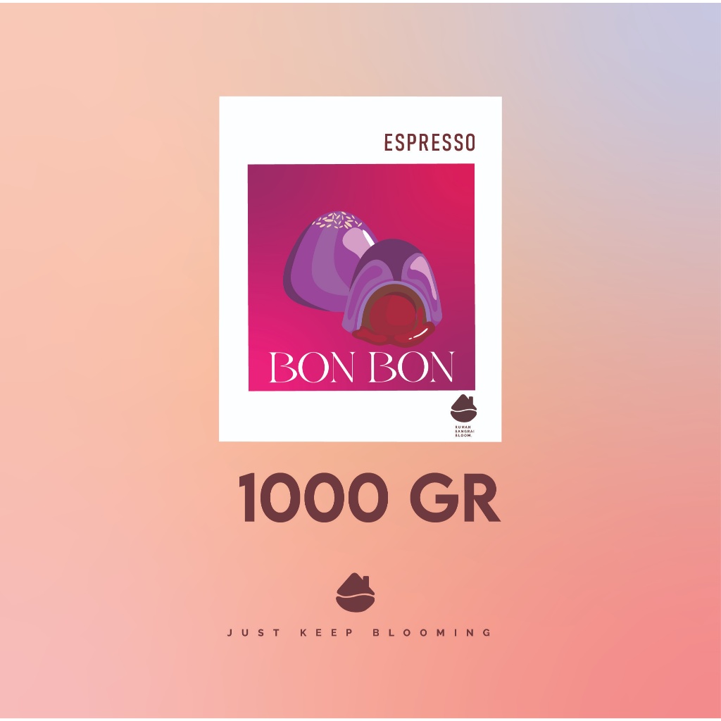 

BON BON ESPRESSO FULL ARABICA | biji kopi espresso full arabica blend SPECIALITY RUMAH SANGRAOI BLOOM