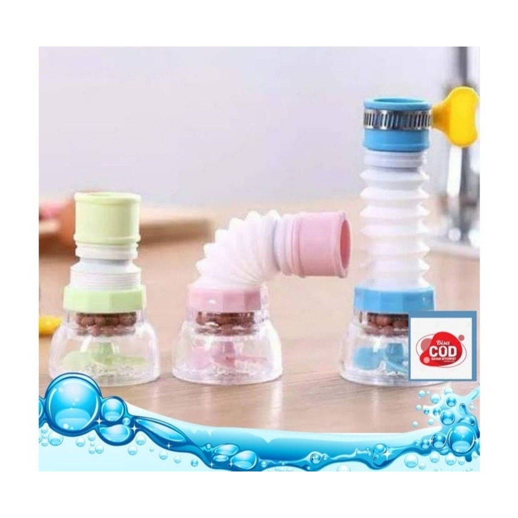 shower mini  shower ujung kran cuci piring