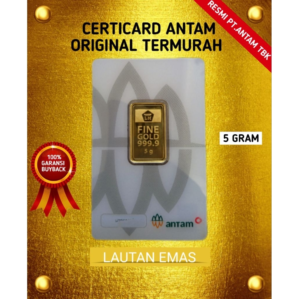 EMAS ANTAM 3 GRAM Red Mark