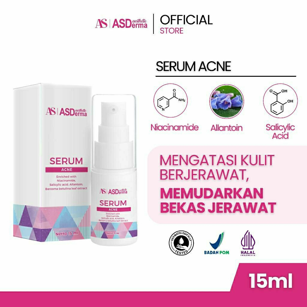 SERUM ACNE ASDERMA
