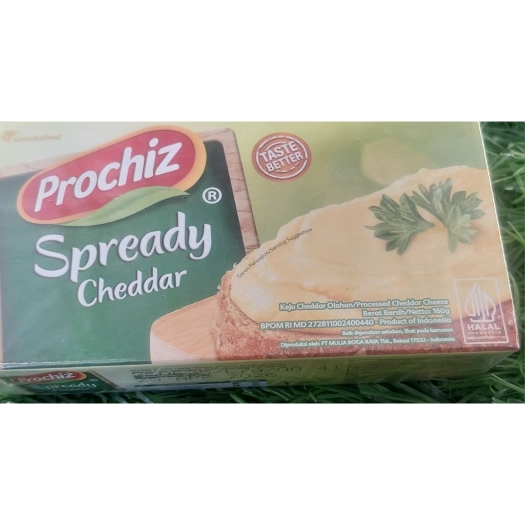 

Prochiz Spready Keju Oles 160 gr
