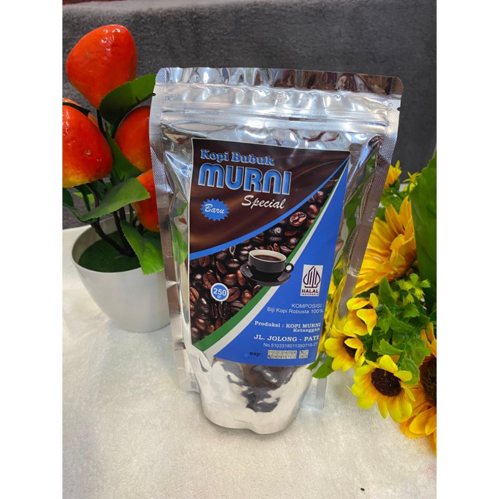 

Kopi bubuk murni khas jollong pati 250gr dan 120gr