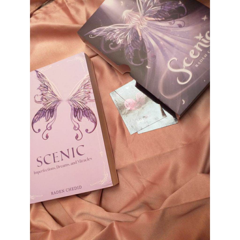 Preloved Novel Scenic karya Raden Chedid