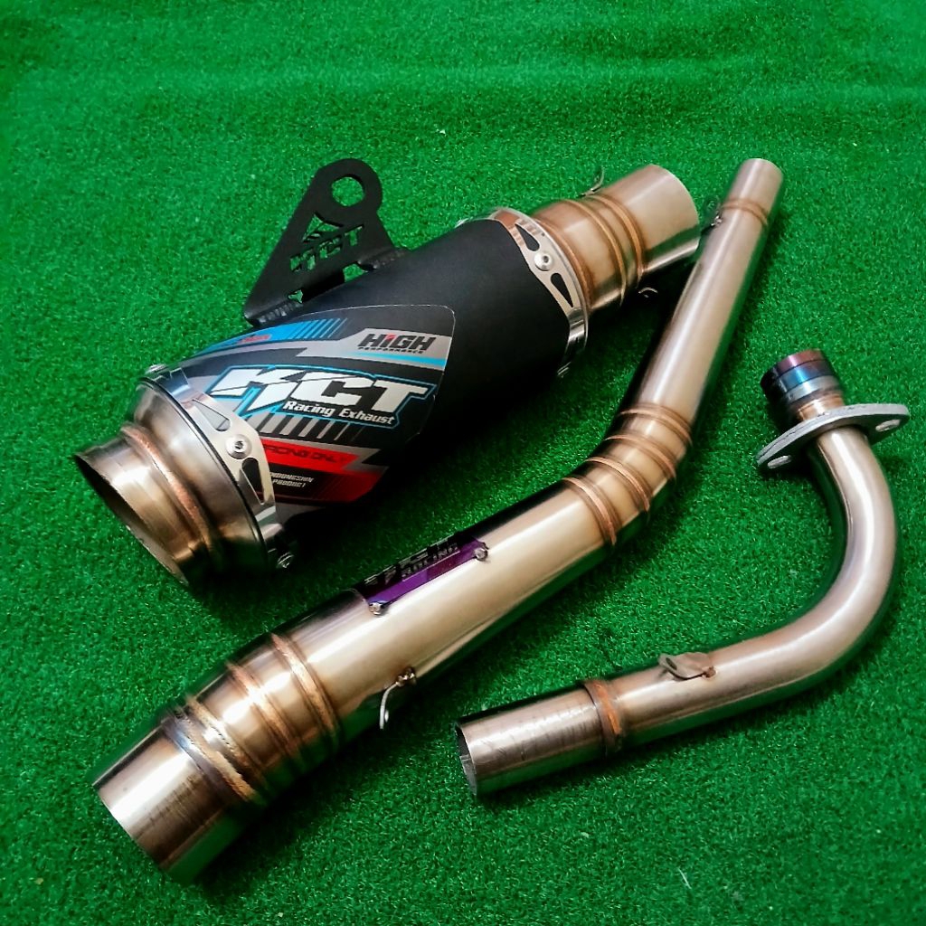 KNALPOT JUPITER KHARISMA BLADE ORIGINAL KCT