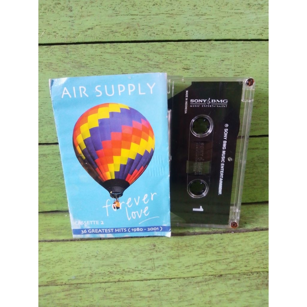 kaset Air Supply - Forever Love