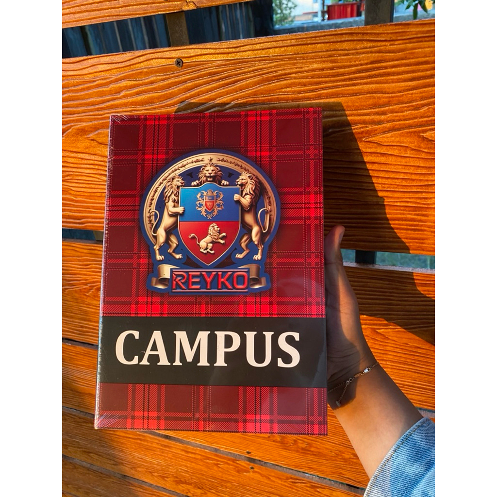 

PROMO BUKU TULIS BOXY CAMPUS KOTAK MERAH (1 PACK/10pcs)