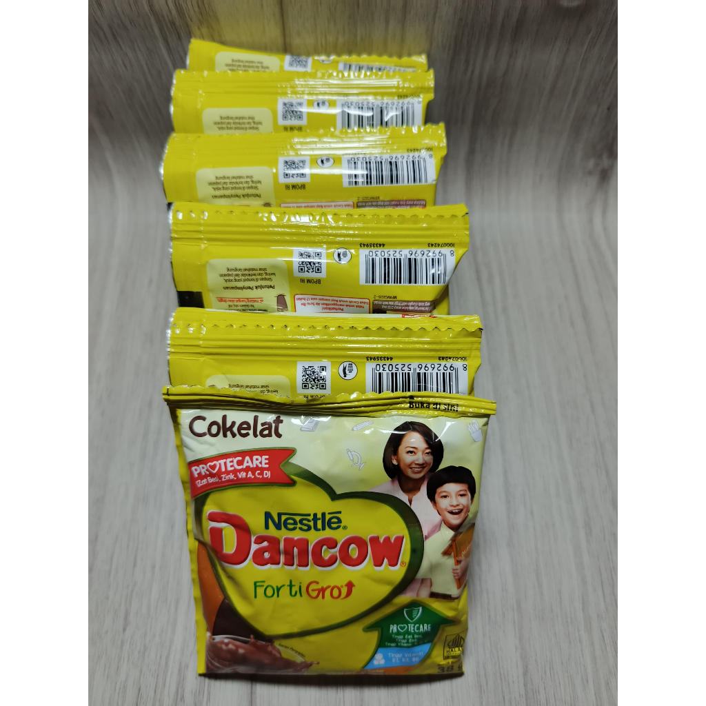 

Dancow Fortigro Susu Bubuk Sachet Kaya Nutrisi