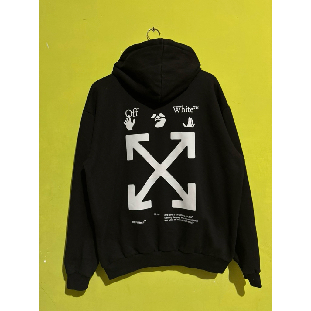 Hoodie Off White Virgil 2018 Summer
