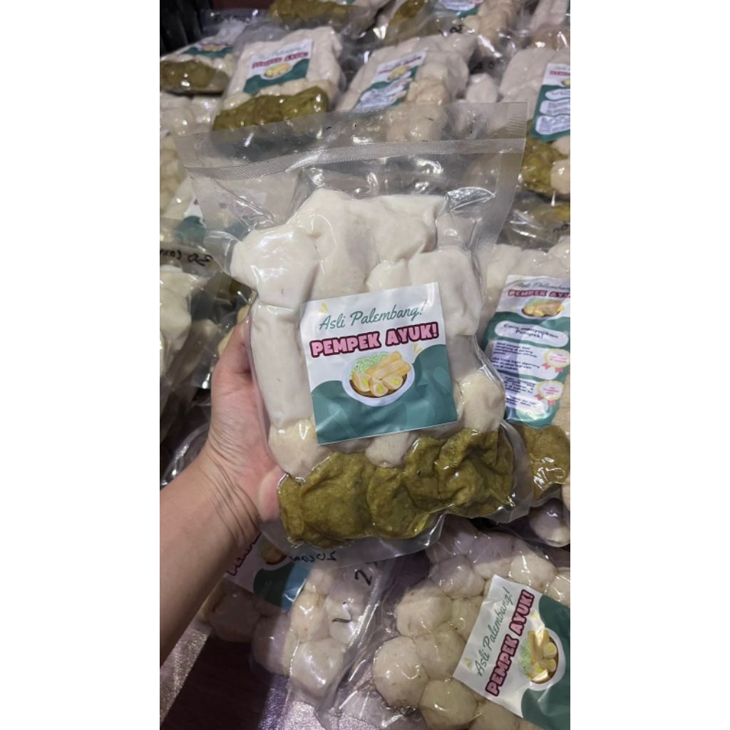 

Pempek Ayu Asli Ikan Tenggiri