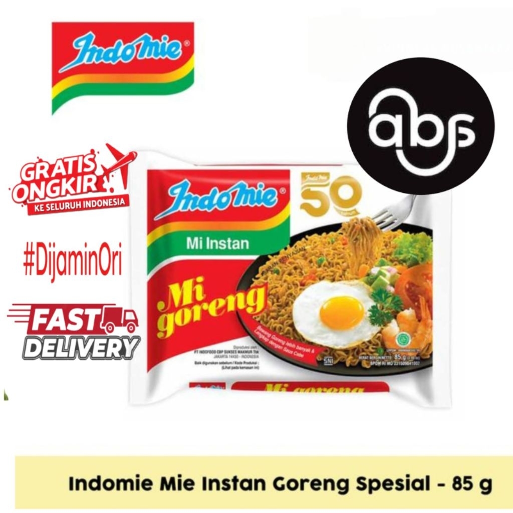 

INDOMIE GORENG 1dus & 2dus