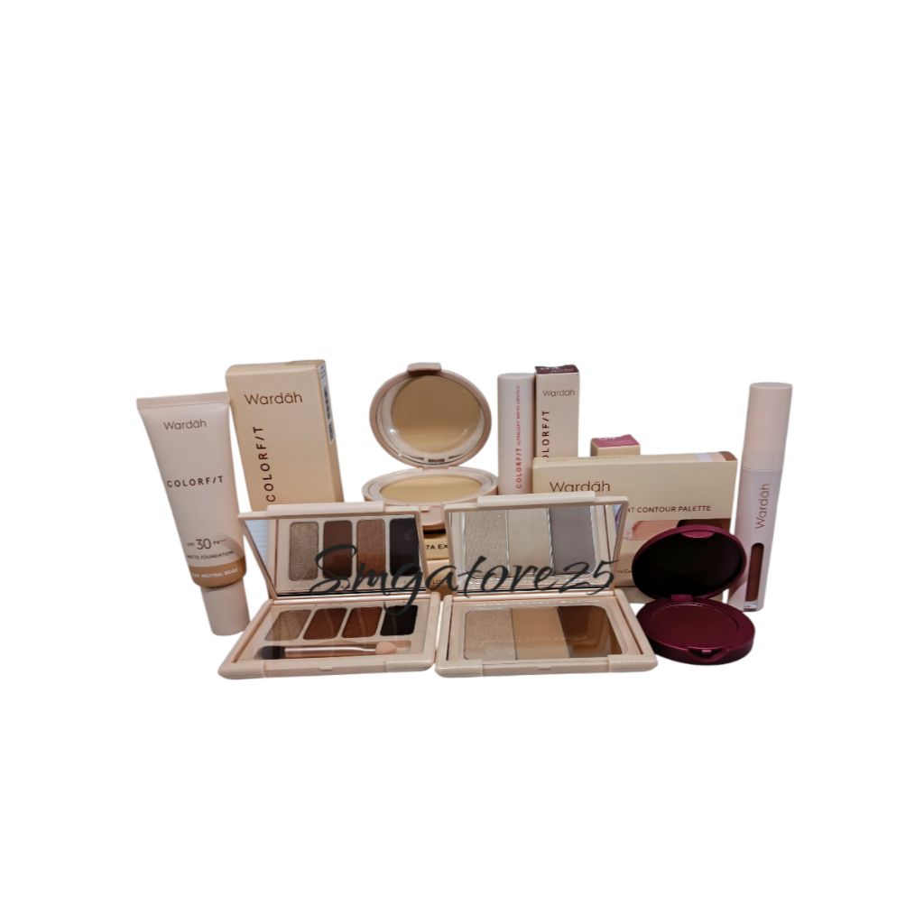 Paket seserahan wardah colorfit make up