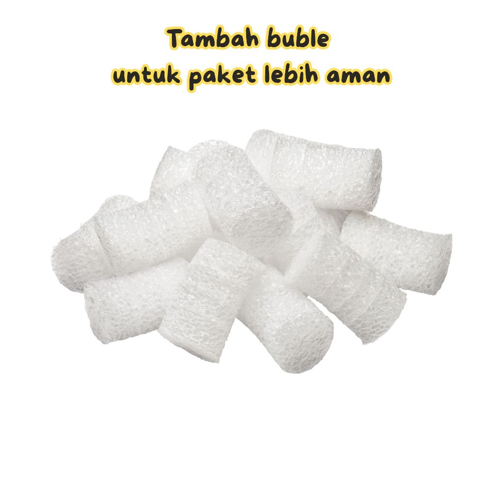 

Additional BUBBLE WRAP / Wangi Bagus