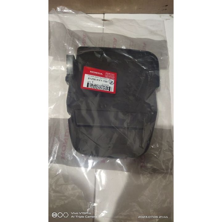 cover tutup aki honda beat karbu original ahm