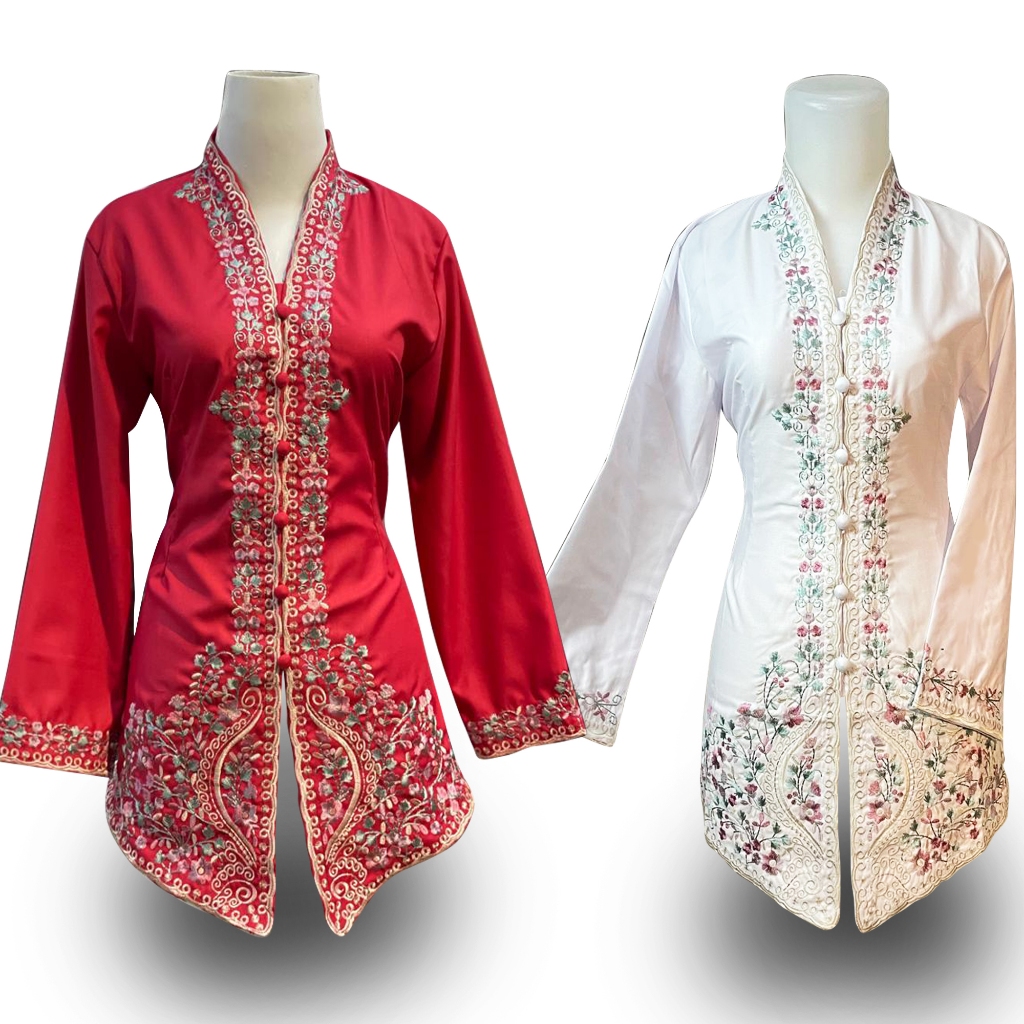 Edisi Kemerdekaan Kebaya Encim Lucu Murah Meriah Jumbo Imut Mewah Bordir Langsung