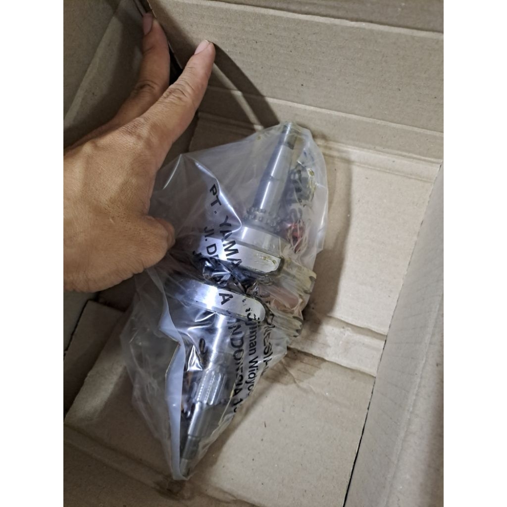 CRANKSHAFT BANDULAN ASSY JUPITER BURHAN 110 CC KODE PART 5TP-WE140-30