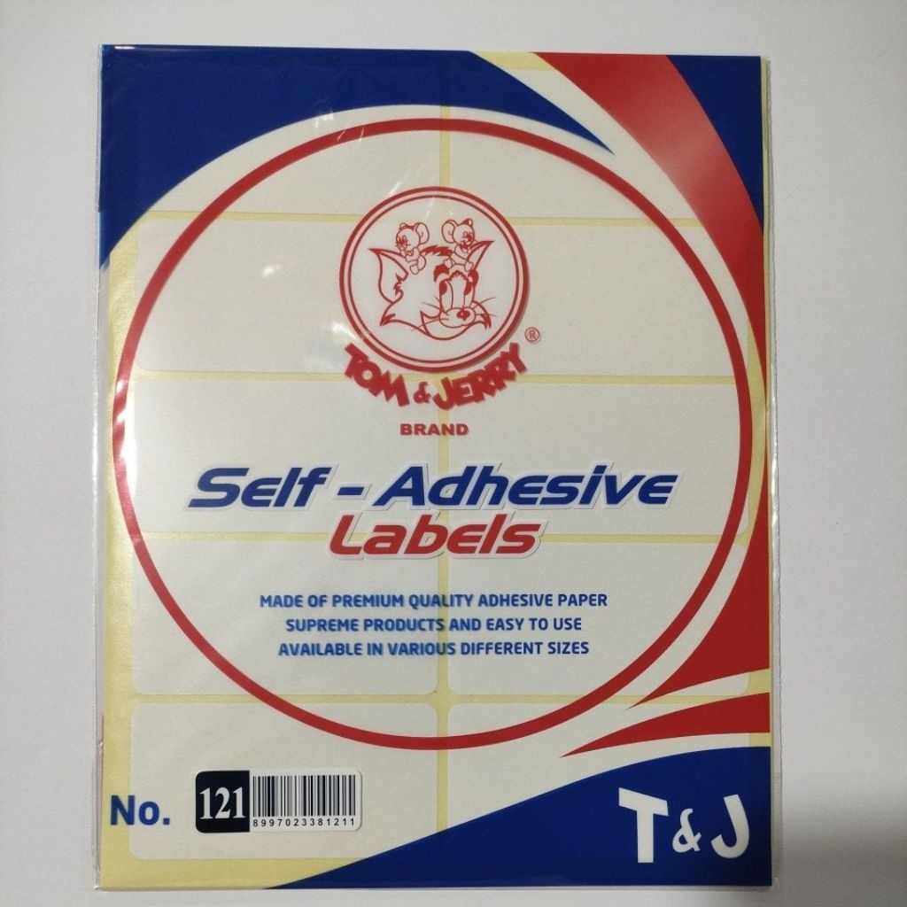 

label tom&Jerry self adhesive labels