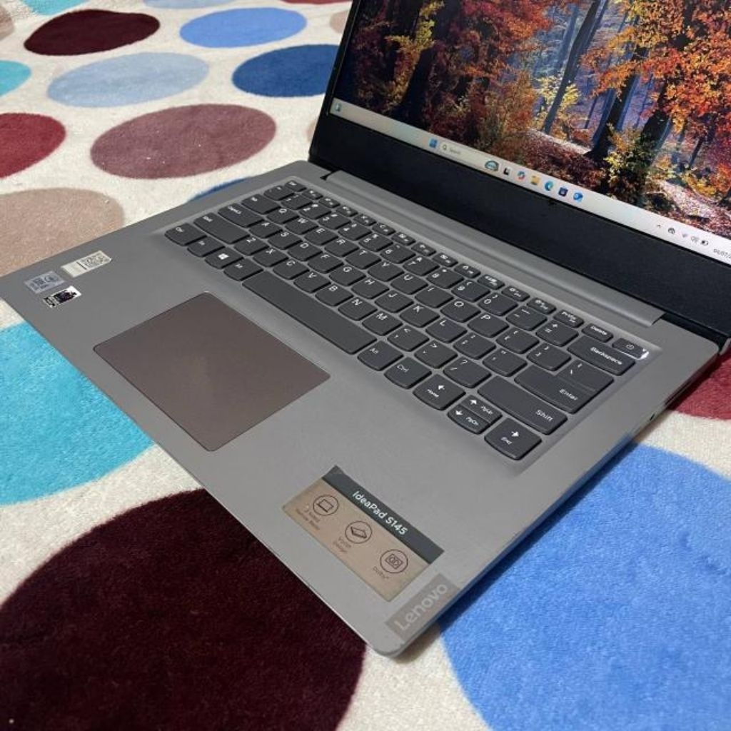 Lenovo Ideapad S145 i5 gen 10 iris 8/512