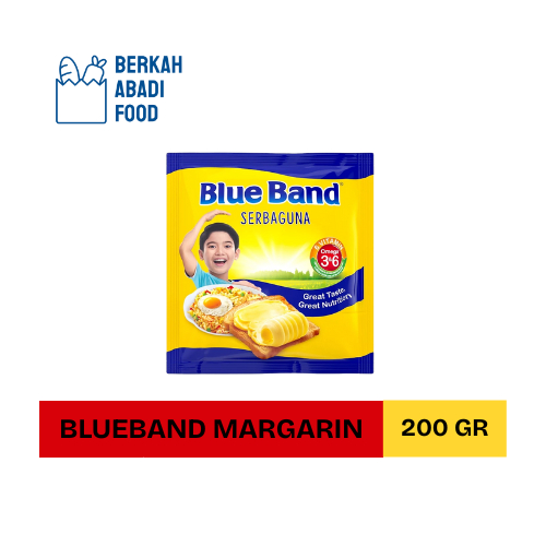 

Blue band Blueband Margarin Serbaguna 200 Gram