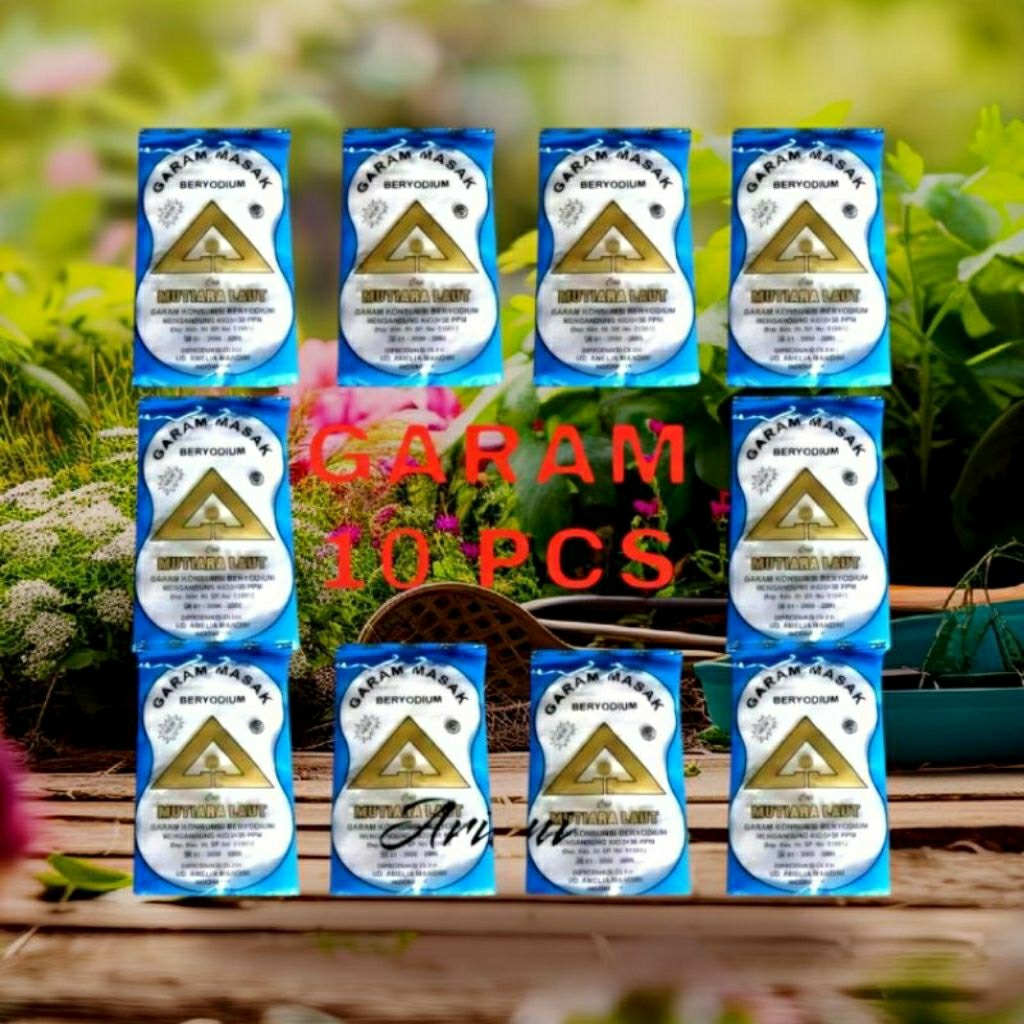 

10pcs Garam Masak Dapur Beryoudium Termurah / Bumbu Garam Masak Dapur