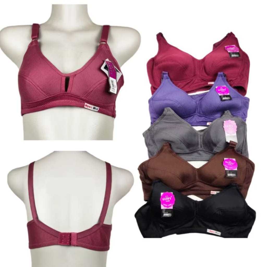 Bra Tanpa Busa Wnita Dewasa Murah Meriah BH Tanpa Kawat Tanpa Busa Grosir Bra BH Lingcao Tanpa Kawat