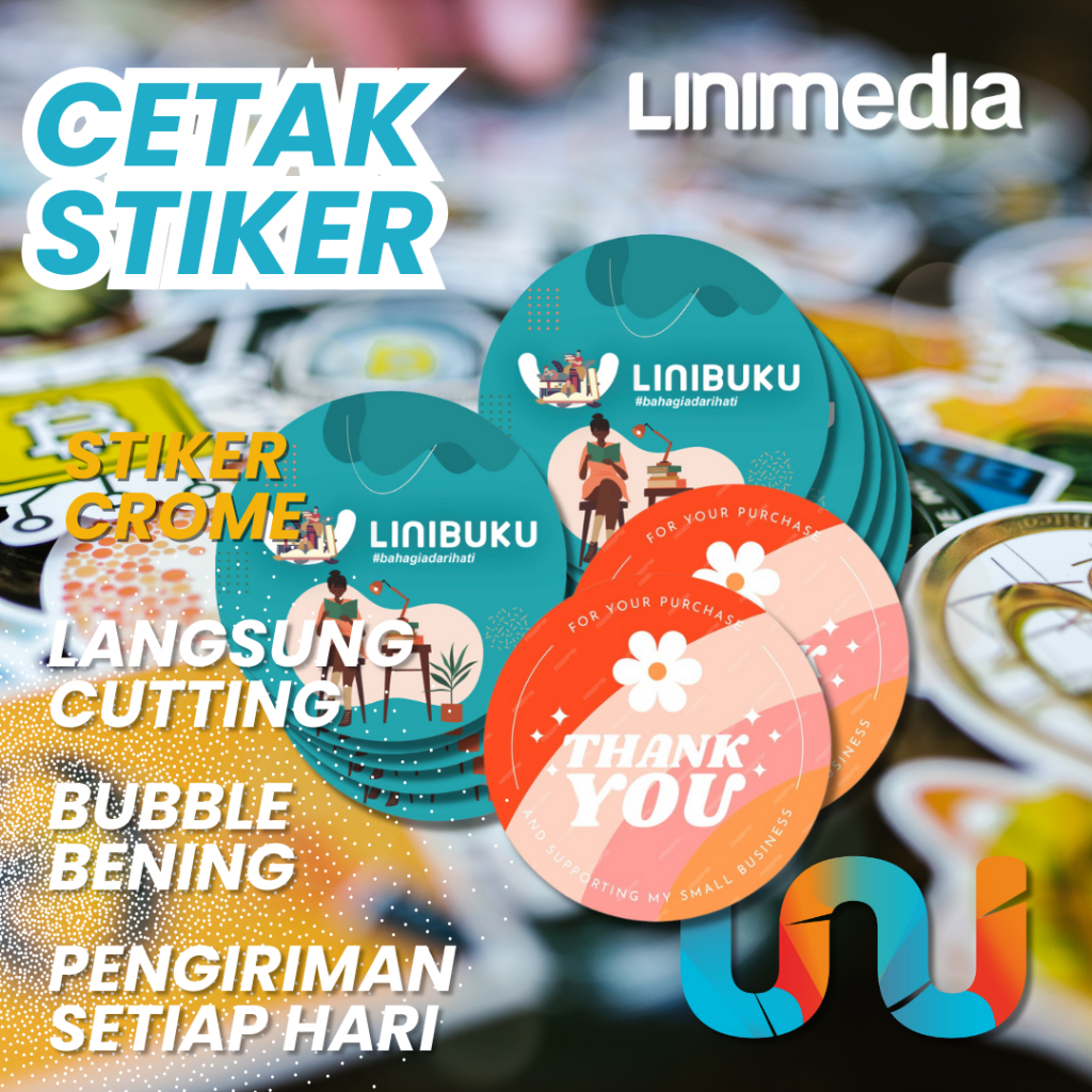 

Cetak Stiker / Sticker Label Kemasan Isi Costume