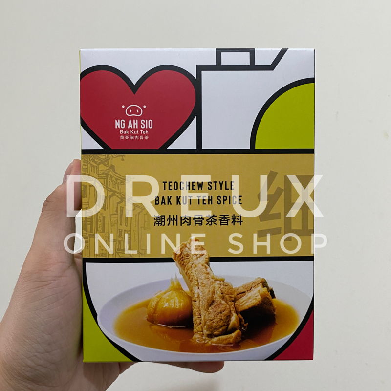 

[IMPORT] NG AH SIO Bak Kut Teh Singapore Spice Authentic Teochew / Box