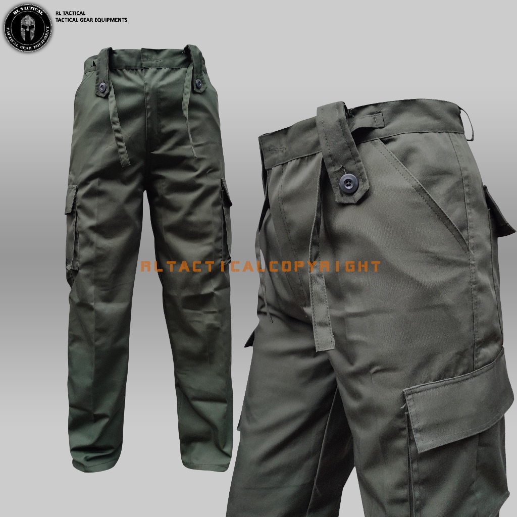 Celana Panjang PDL Lapangan Hijau Menwa Satpol PP - Kuat, Nyaman, dan Profesional