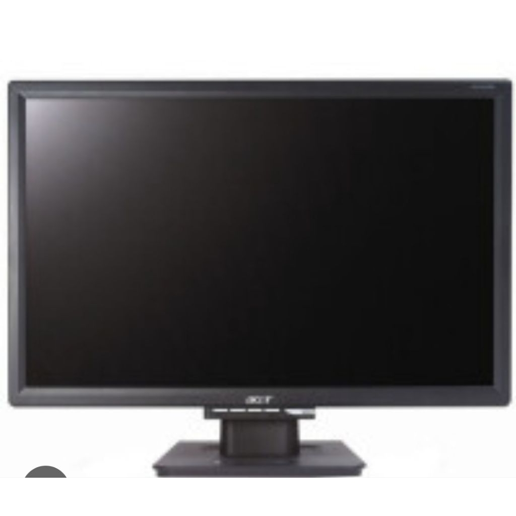 Acer AL1516W Monitor
