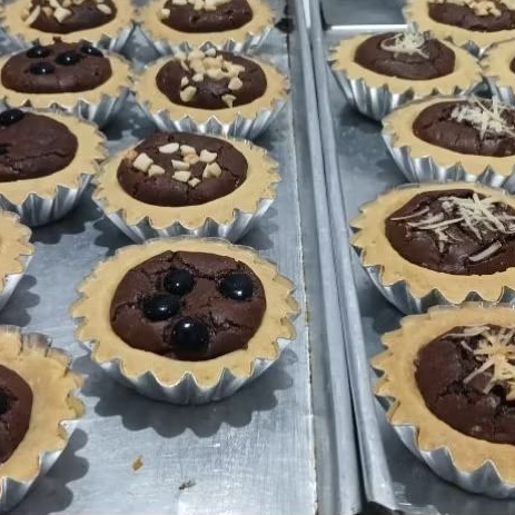 

Pie Brownies fudgy Oluu i'm isi: 10Pcs